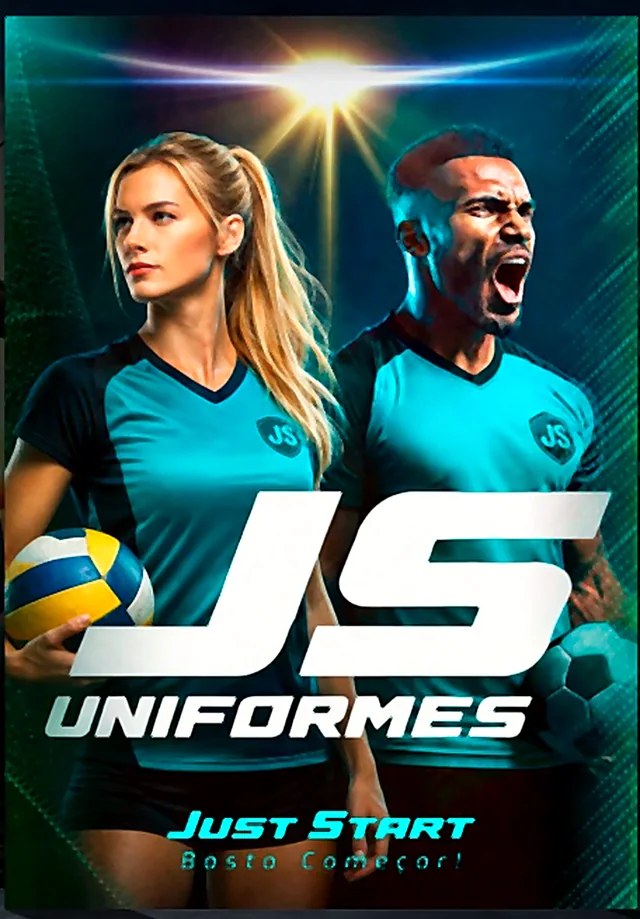 Catálogo da linha esportiva JS Uniformes